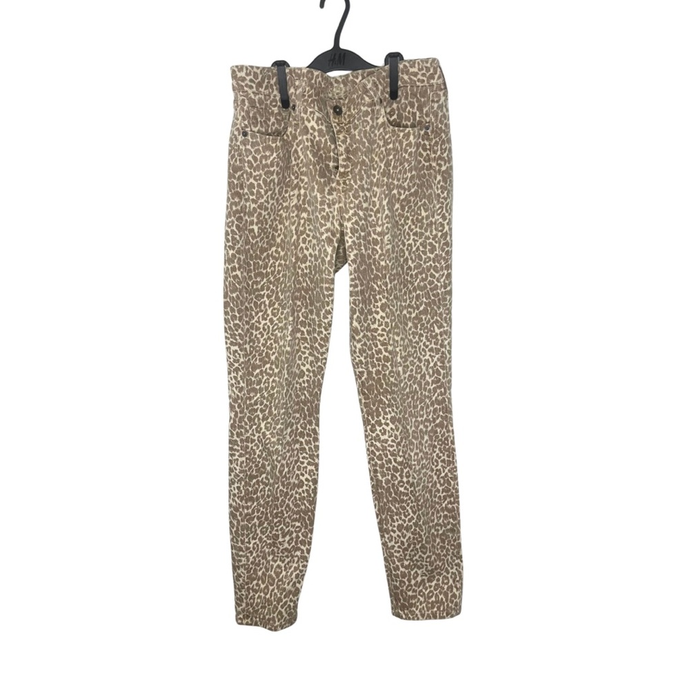Lucky Brand Women's Leopard Print Pants